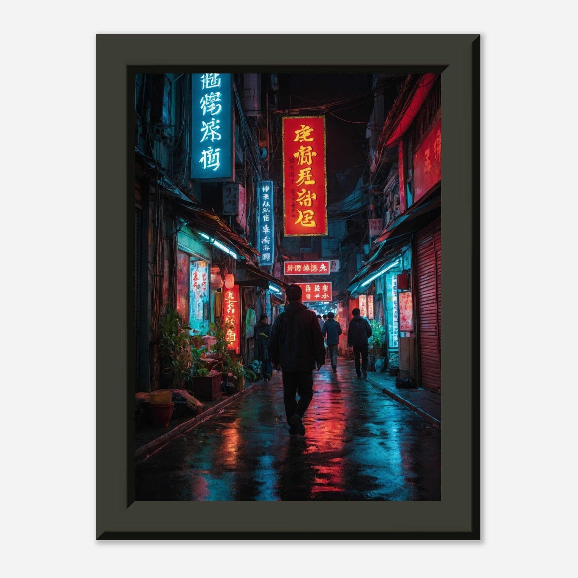 Silk Road Sonata: Journey Through Time Print Material Modern Masterpieces 13x18 cm / 5x7″ 