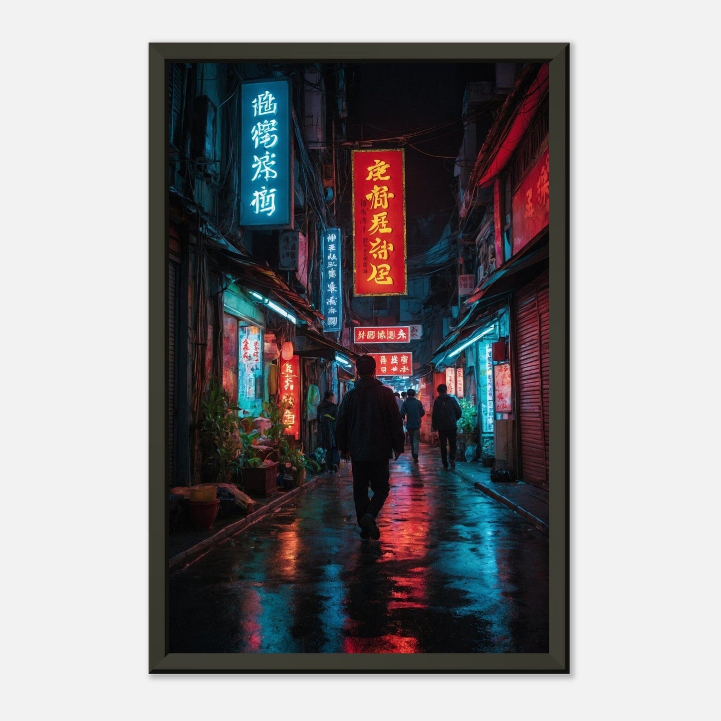 Silk Road Sonata: Journey Through Time Print Material Modern Masterpieces 28x43 cm / XL (11x17″) 