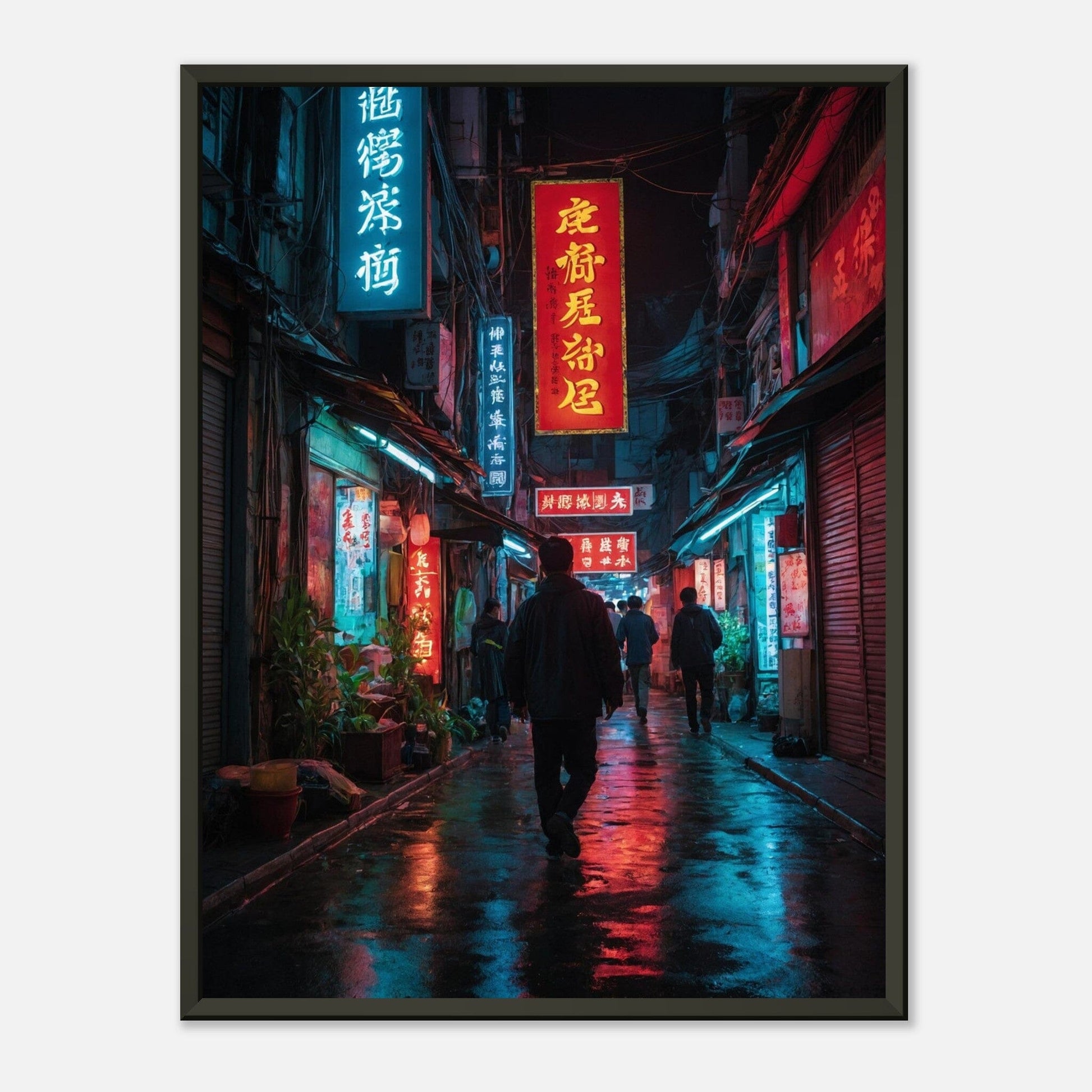 Silk Road Sonata: Journey Through Time Print Material Modern Masterpieces 45x60 cm / 18x24″ 