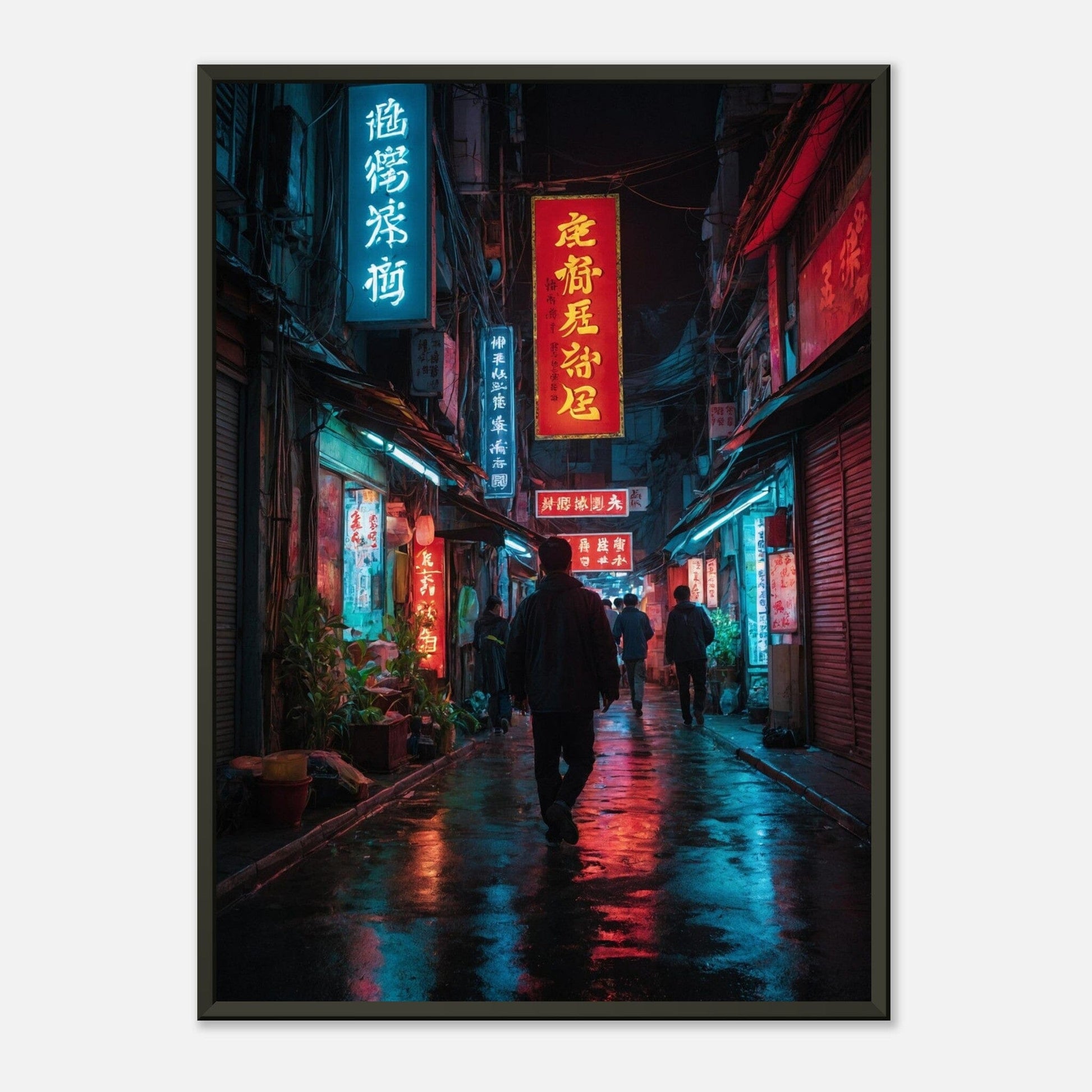 Silk Road Sonata: Journey Through Time Print Material Modern Masterpieces 50x70 cm / 20x28″ 