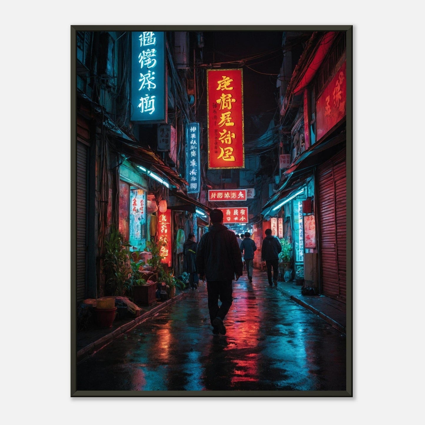 Silk Road Sonata: Journey Through Time Print Material Modern Masterpieces 60x80 cm / 24x32″ 