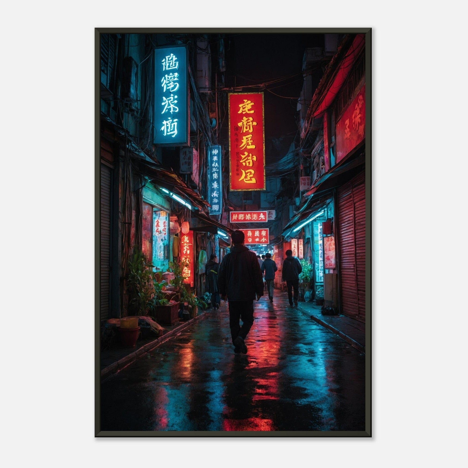 Silk Road Sonata: Journey Through Time Print Material Modern Masterpieces 60x90 cm / 24x36″ 