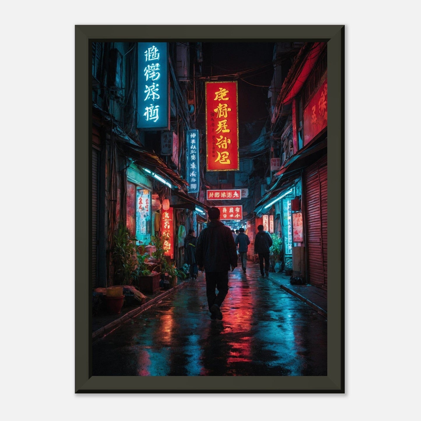 Silk Road Sonata: Journey Through Time Print Material Modern Masterpieces A4 21x29.7 cm / 8x12″ 