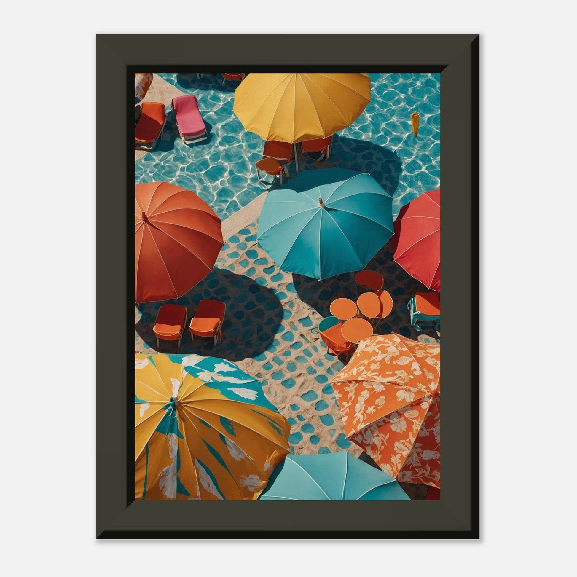 Spectral Symphony: Bright Burst of Brilliance Print Material Modern Masterpieces 13x18 cm / 5x7″ 