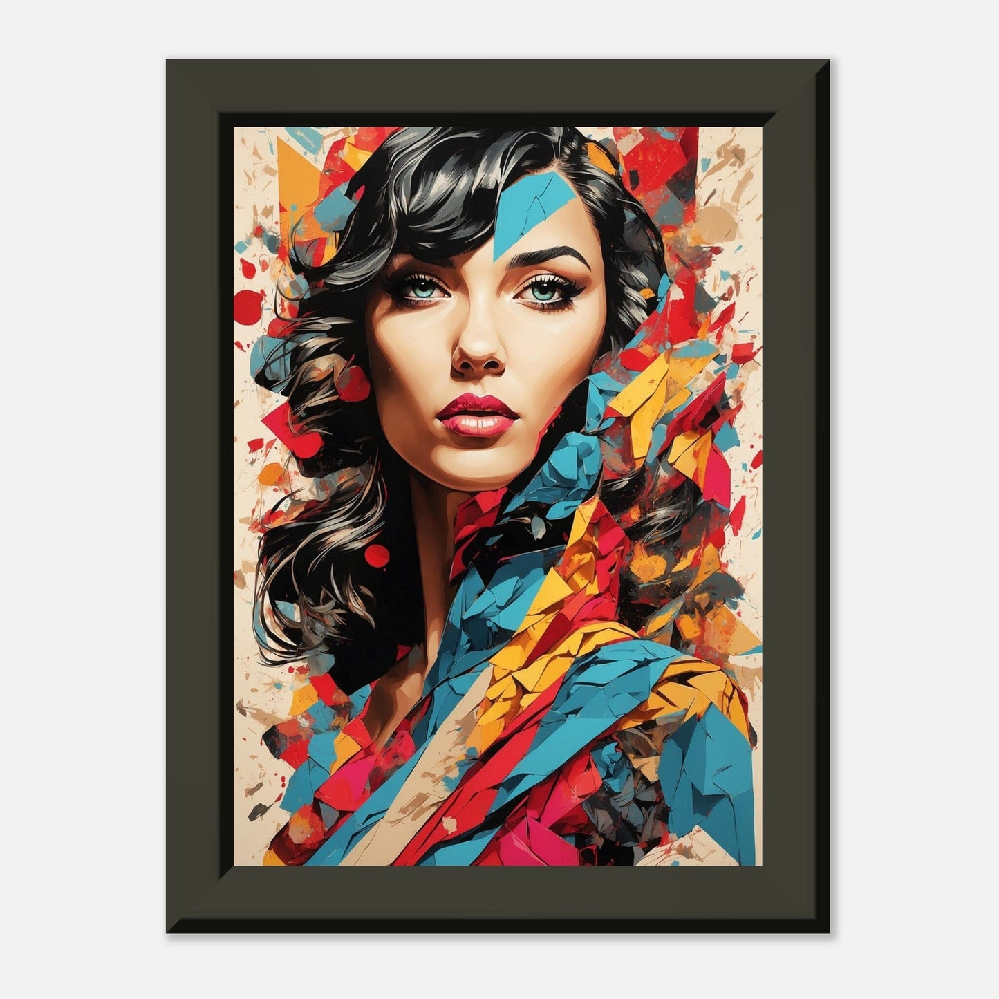 Superhero Spectacle: Bold Comic Legends Print Material Modern Masterpieces 13x18 cm / 5x7″ 