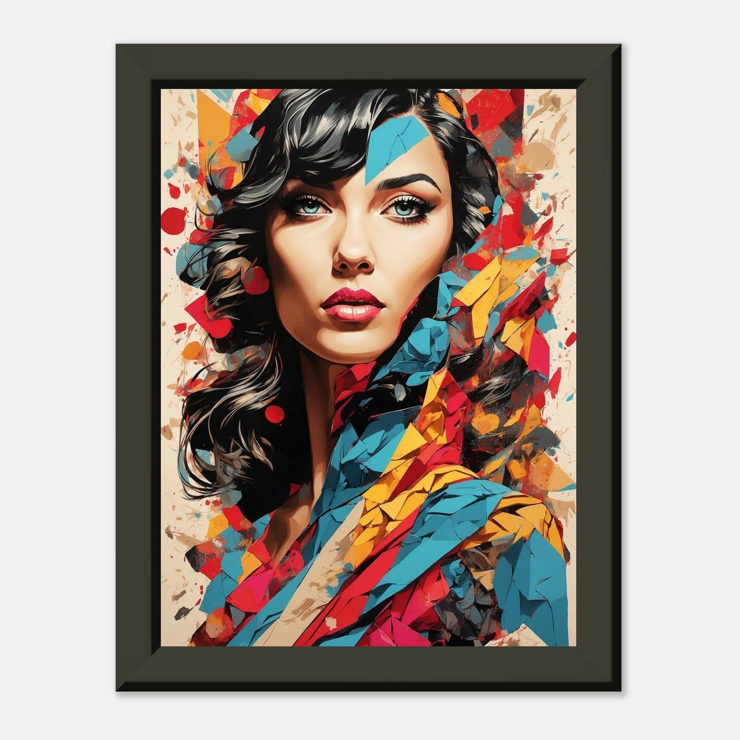 Superhero Spectacle: Bold Comic Legends Print Material Modern Masterpieces 15x20 cm / 6x8″ 