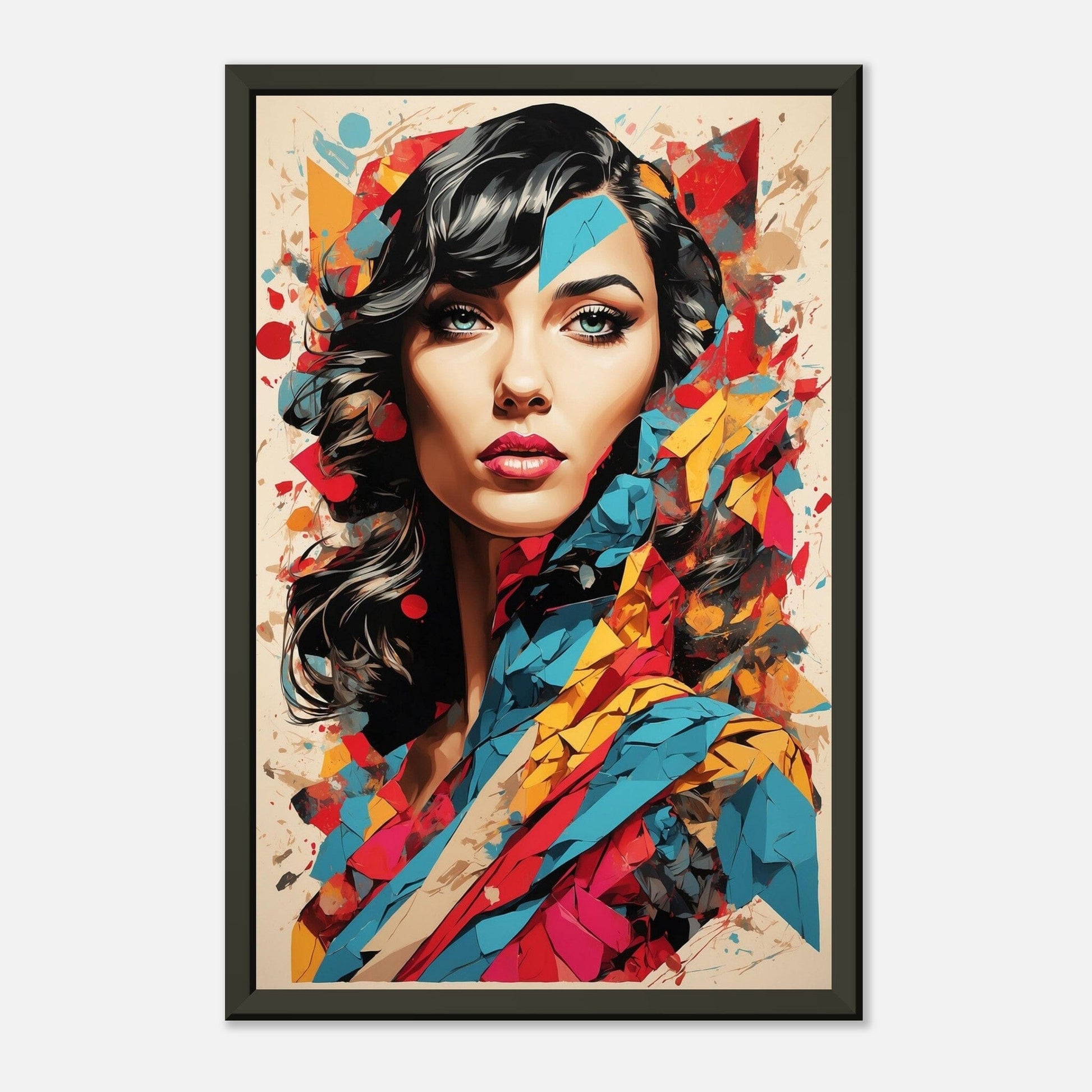Superhero Spectacle: Bold Comic Legends Print Material Modern Masterpieces 28x43 cm / XL (11x17″) 