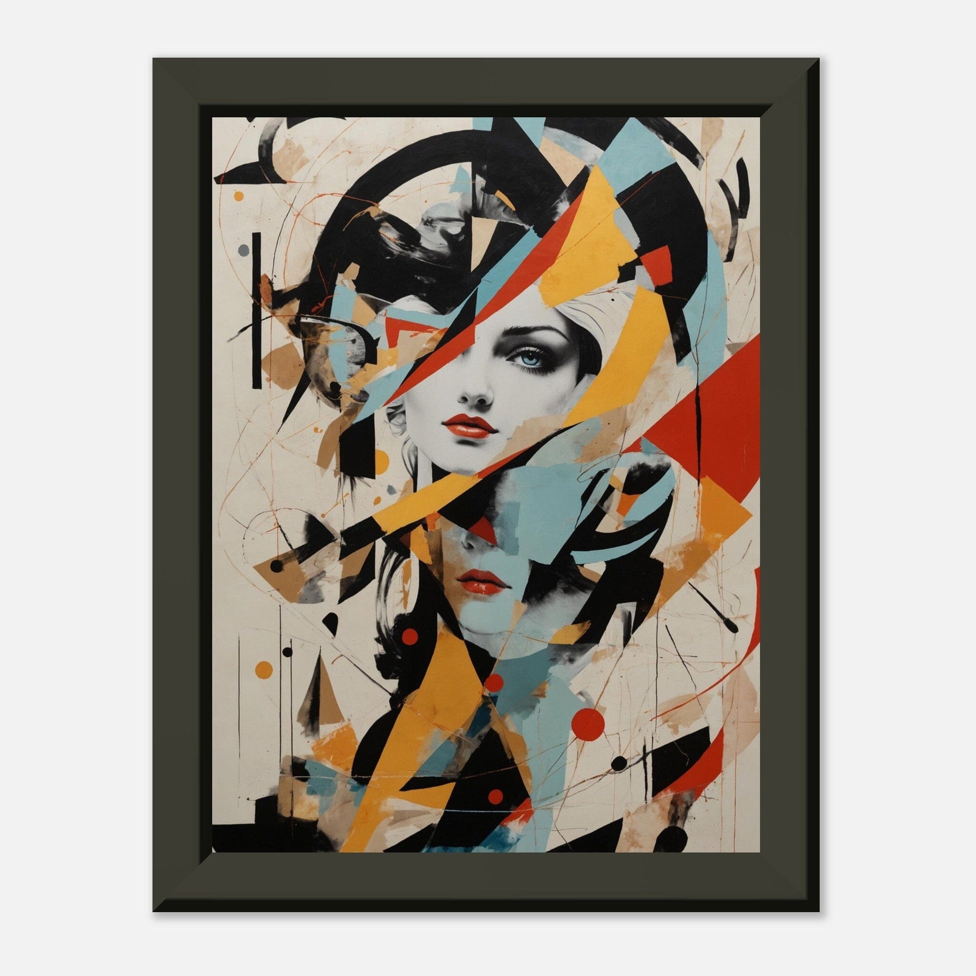 Surreal Synthesis: Reality Remix Print Material Modern Masterpieces 15x20 cm / 6x8″ 