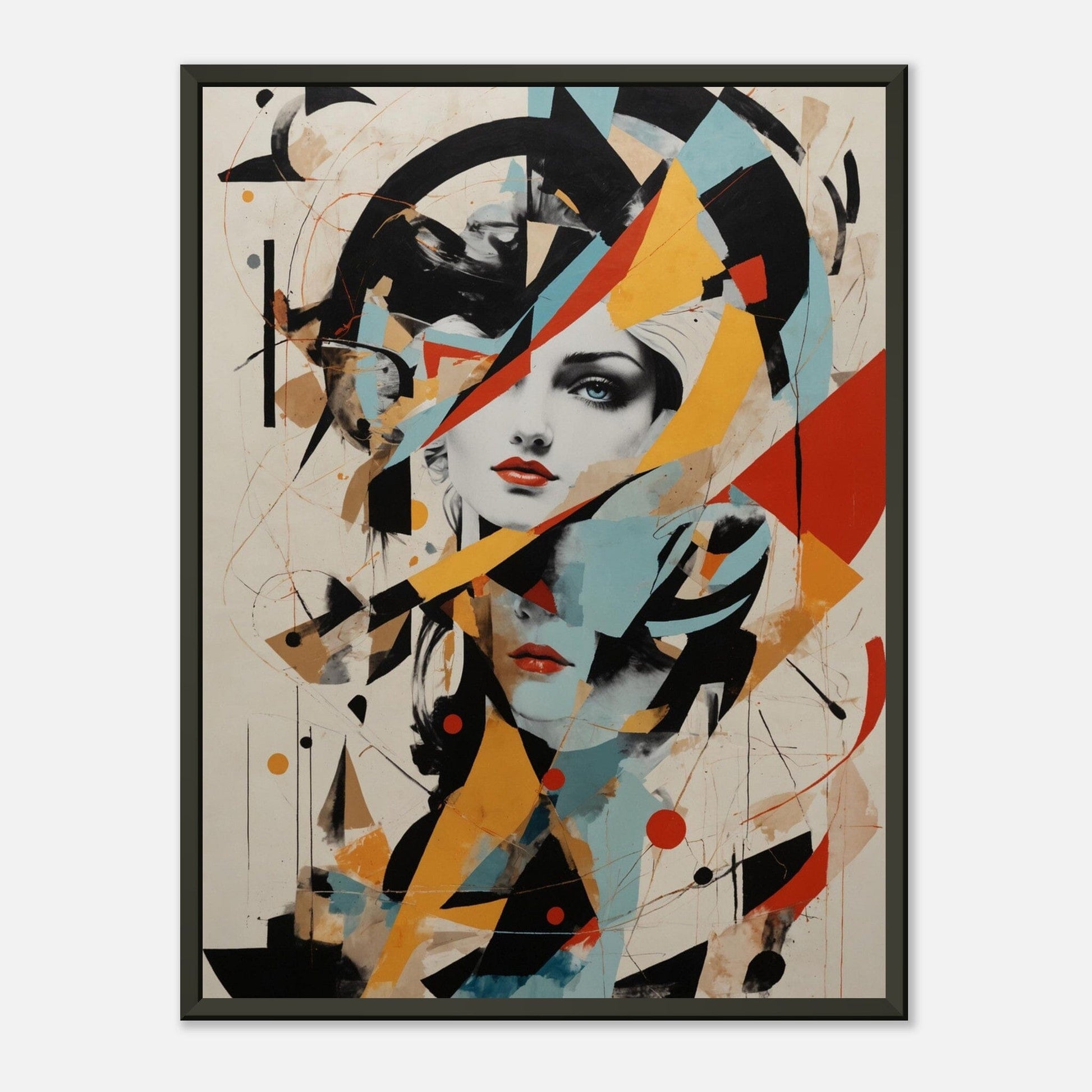 Surreal Synthesis: Reality Remix Print Material Modern Masterpieces 45x60 cm / 18x24″ 