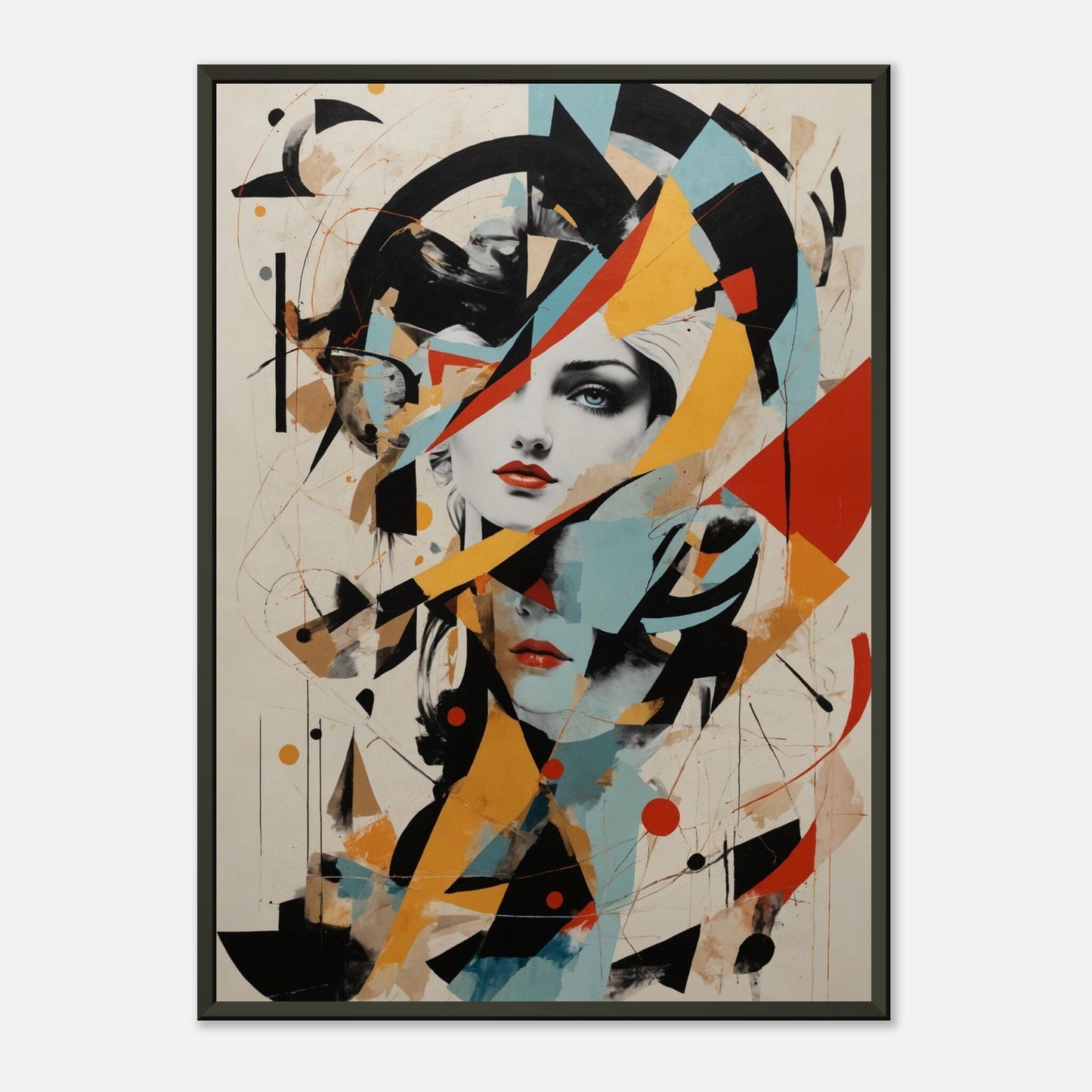 Surreal Synthesis: Reality Remix Print Material Modern Masterpieces 50x70 cm / 20x28″ 