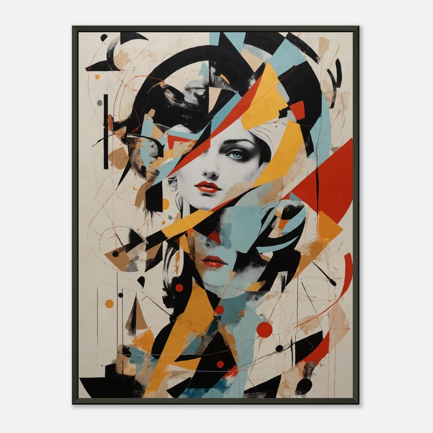 Surreal Synthesis: Reality Remix Print Material Modern Masterpieces 60x80 cm / 24x32″ 
