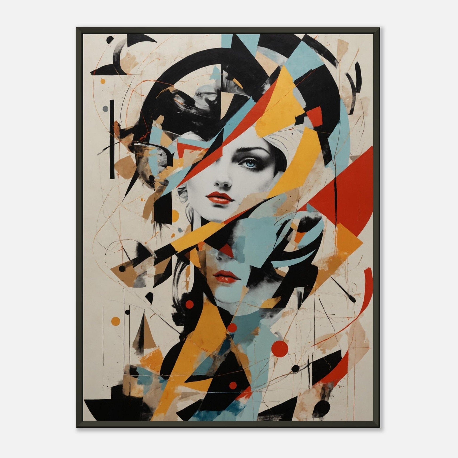 Surreal Synthesis: Reality Remix Print Material Modern Masterpieces 60x80 cm / 24x32″ 