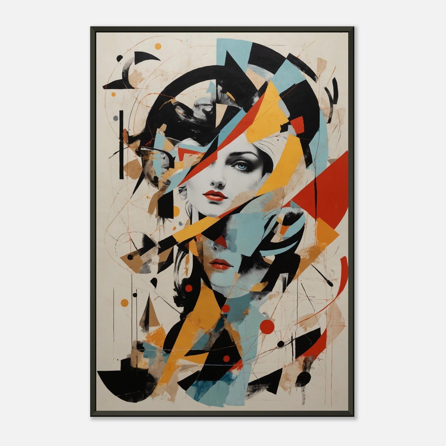 Surreal Synthesis: Reality Remix Print Material Modern Masterpieces 60x90 cm / 24x36″ 