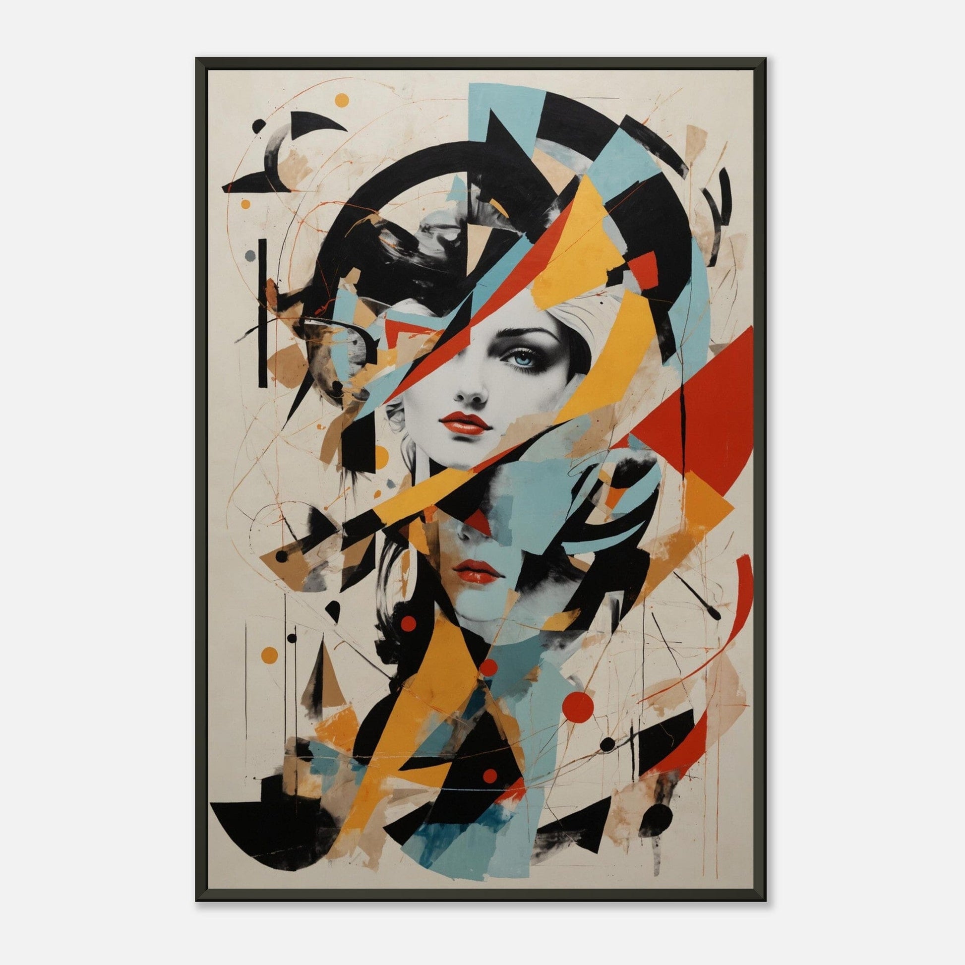 Surreal Synthesis: Reality Remix Print Material Modern Masterpieces 60x90 cm / 24x36″ 