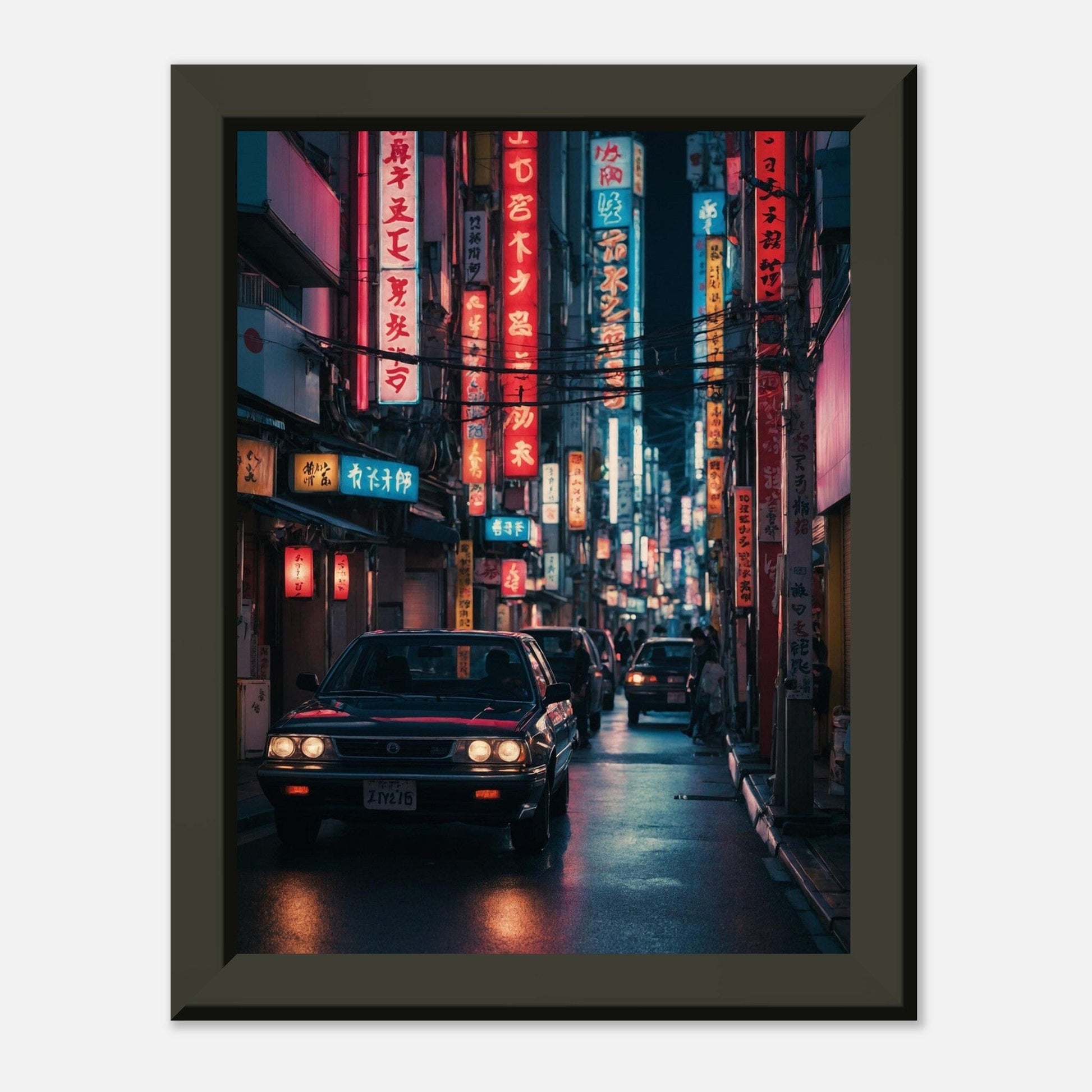 Tea Garden Tales: Tranquility in Tradition Print Material Modern Masterpieces 15x20 cm / 6x8″ 