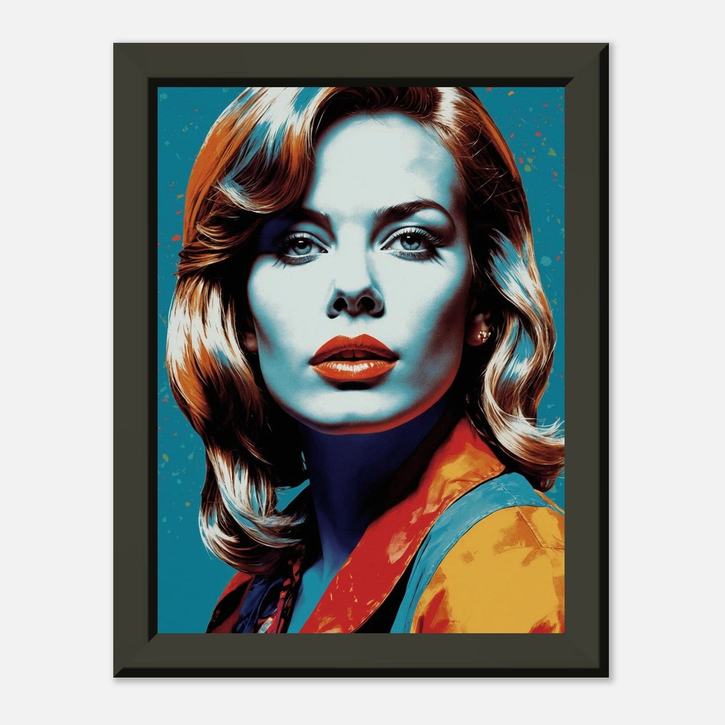 Timeless Tribute: Pop Culture Icons Print Material Modern Masterpieces 15x20 cm / 6x8″ 