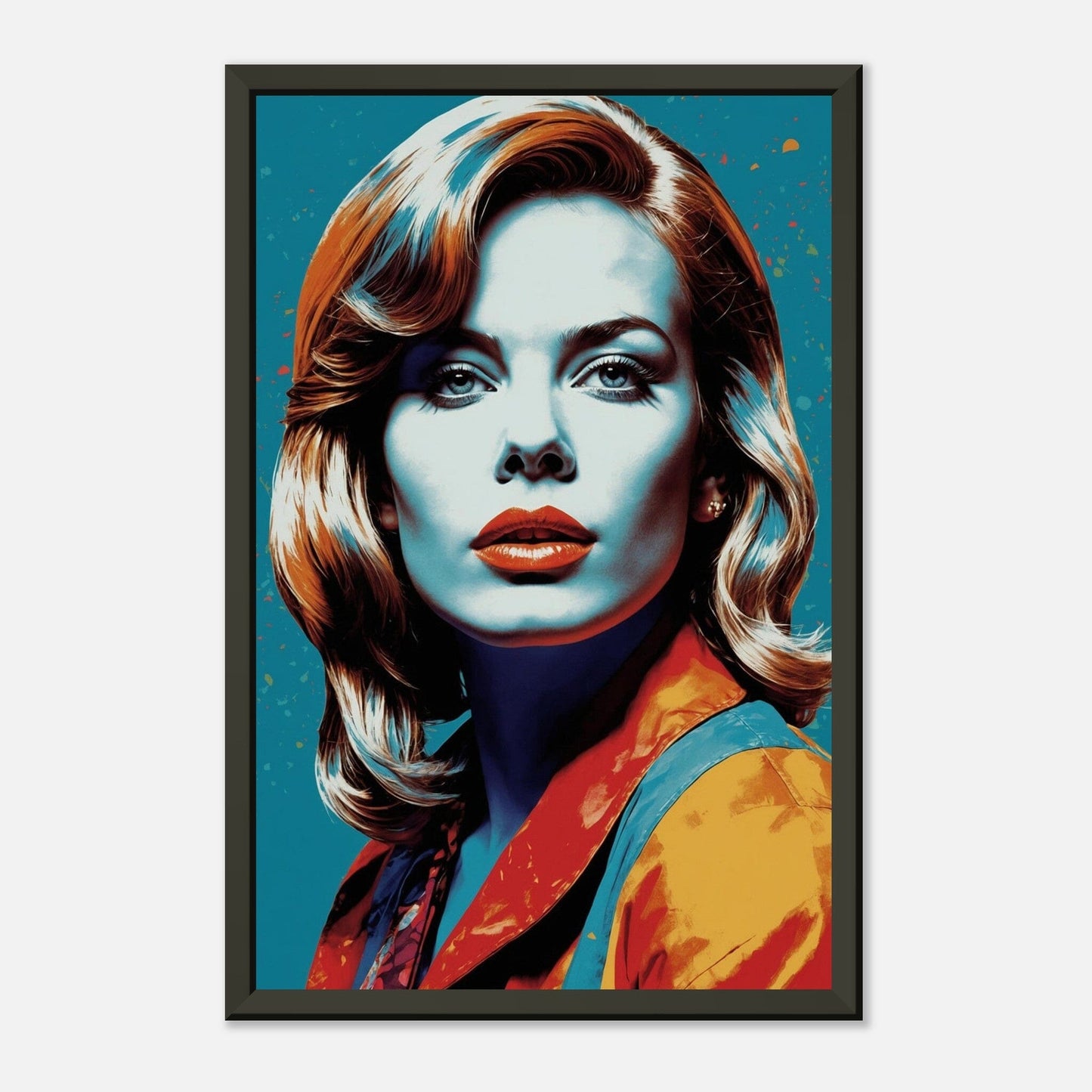 Timeless Tribute: Pop Culture Icons Print Material Modern Masterpieces 28x43 cm / XL (11x17″) 