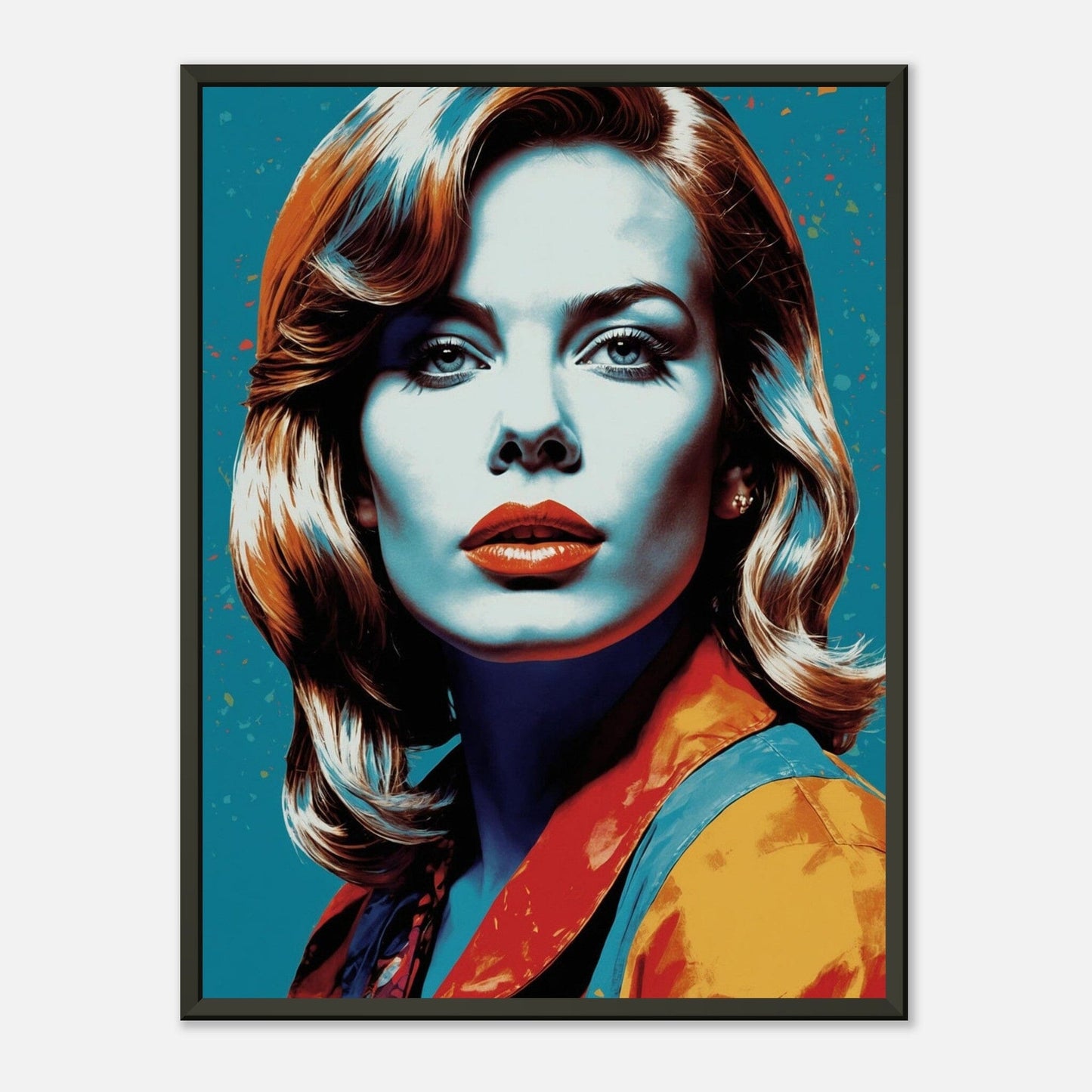 Timeless Tribute: Pop Culture Icons Print Material Modern Masterpieces 45x60 cm / 18x24″ 