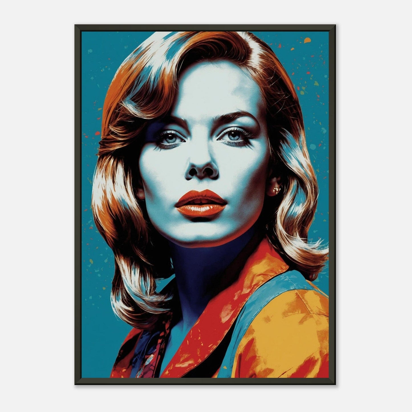 Timeless Tribute: Pop Culture Icons Print Material Modern Masterpieces 50x70 cm / 20x28″ 