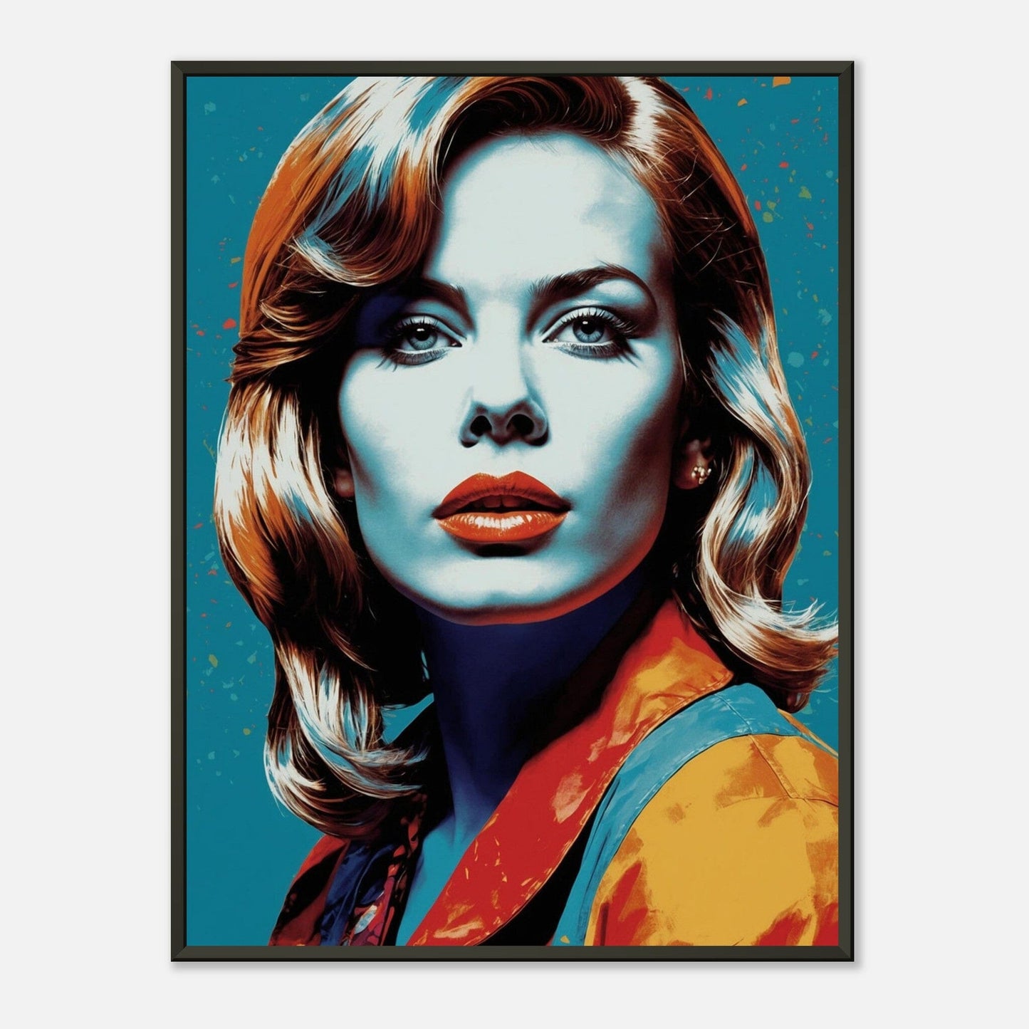 Timeless Tribute: Pop Culture Icons Print Material Modern Masterpieces 60x80 cm / 24x32″ 