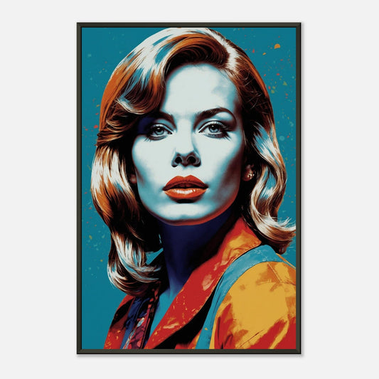 Timeless Tribute: Pop Culture Icons Print Material Modern Masterpieces 60x90 cm / 24x36″ 