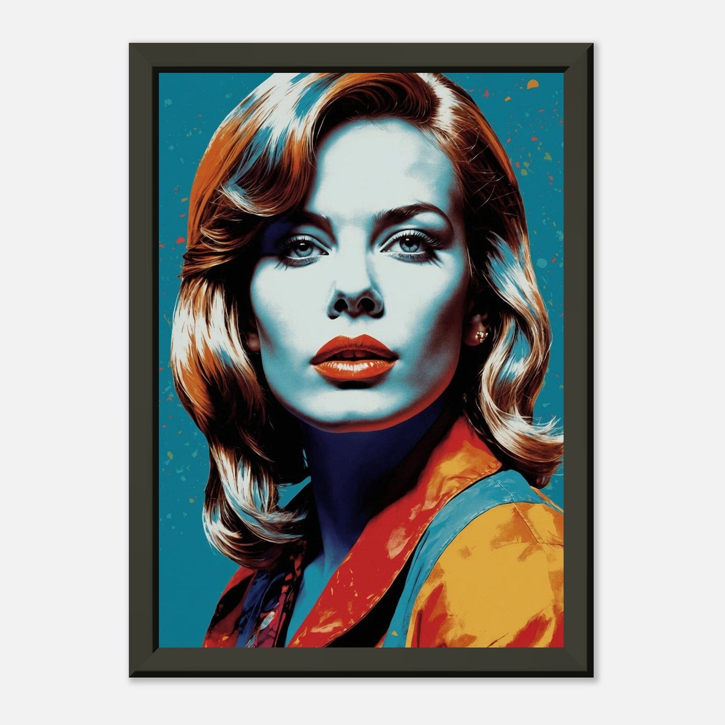 Timeless Tribute: Pop Culture Icons Print Material Modern Masterpieces A4 21x29.7 cm / 8x12″ 