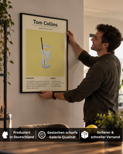 Tom Collins – The Citrus Refresher